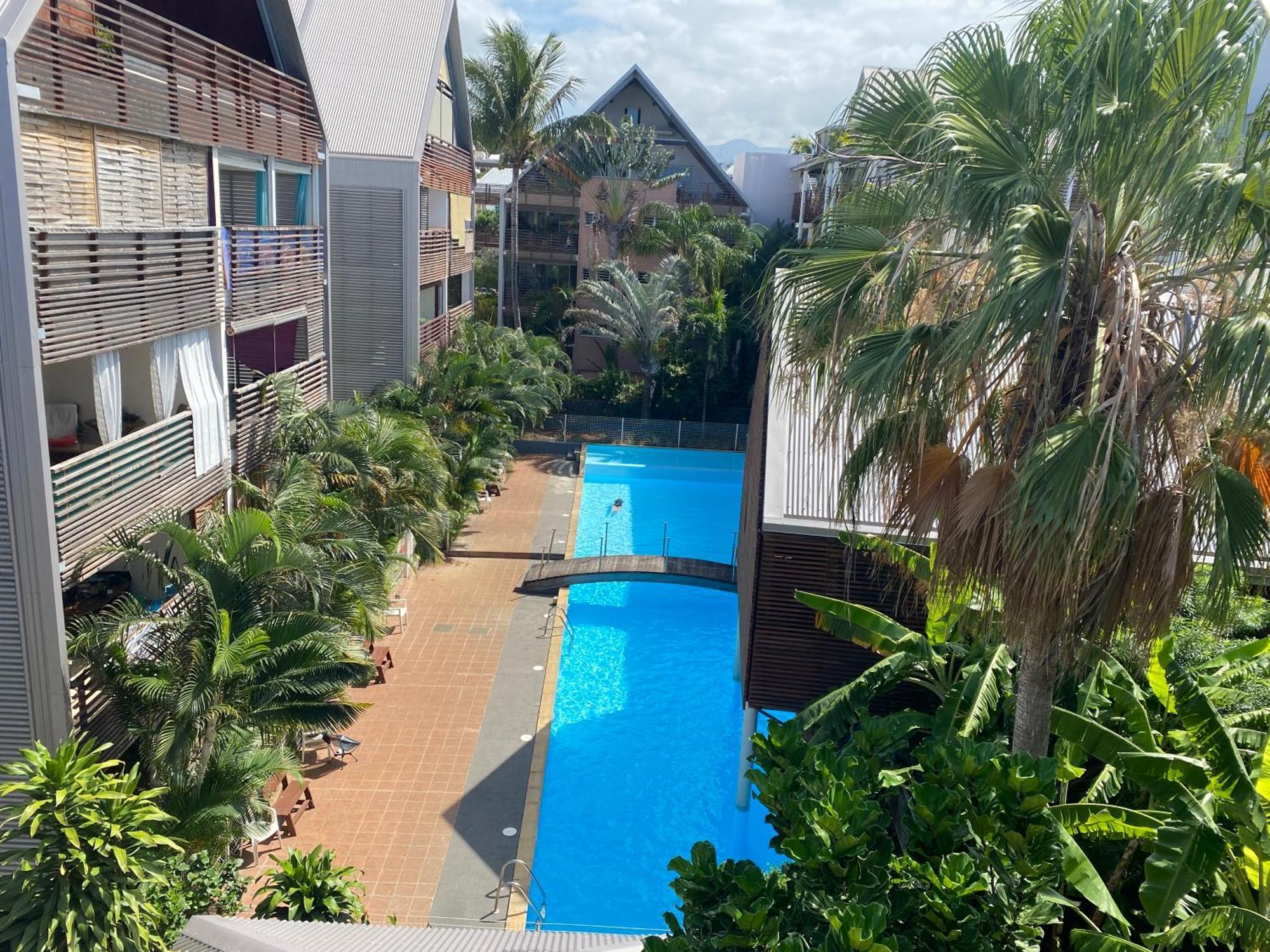 Appartement Entier Saint Pierre Centre Dans Residence De Prestige エクステリア 写真