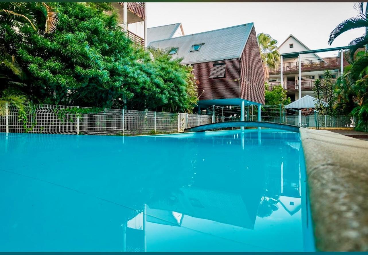 Appartement Entier Saint Pierre Centre Dans Residence De Prestige エクステリア 写真