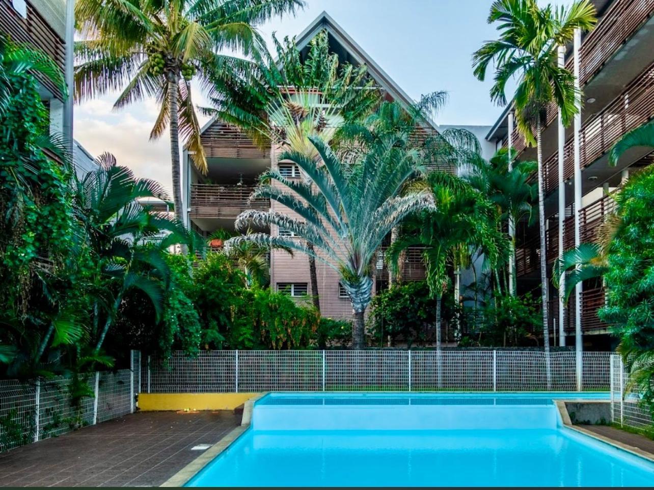 Appartement Entier Saint Pierre Centre Dans Residence De Prestige エクステリア 写真